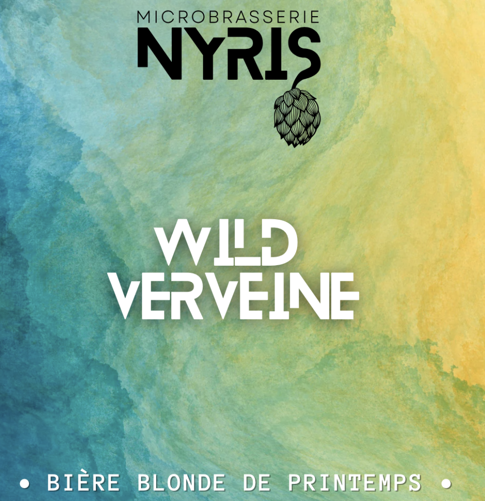 bière de printemps- wild verveine 5°